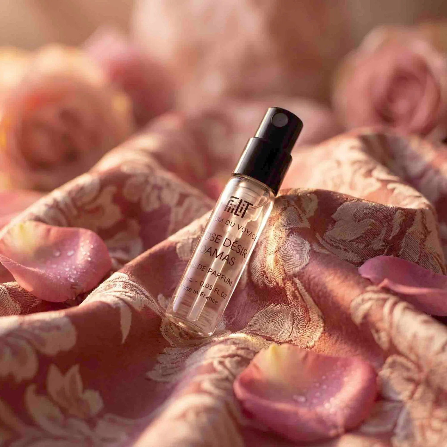 FiiLit Rose Désir Damascus eau de parfum 1,5 ml rose-vanilje