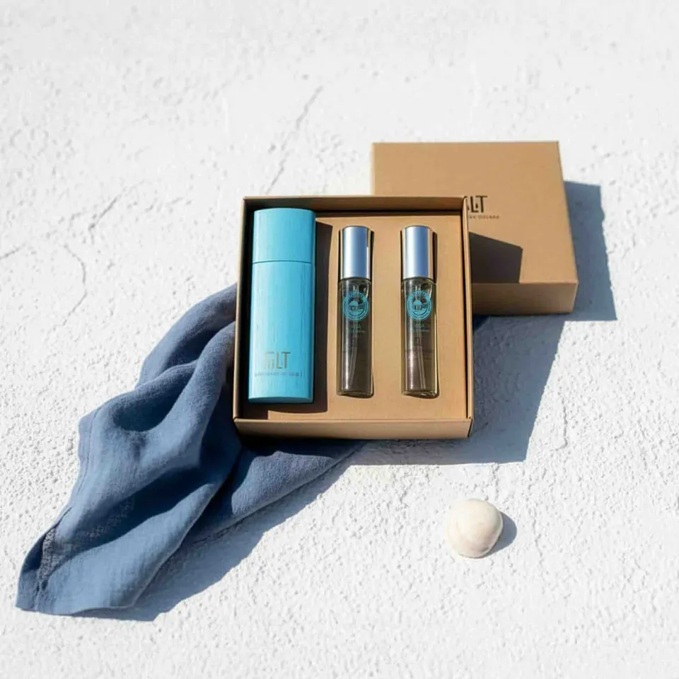 FiiLit Traveler's Case eau de parfum 3 x 11 ml trækasse