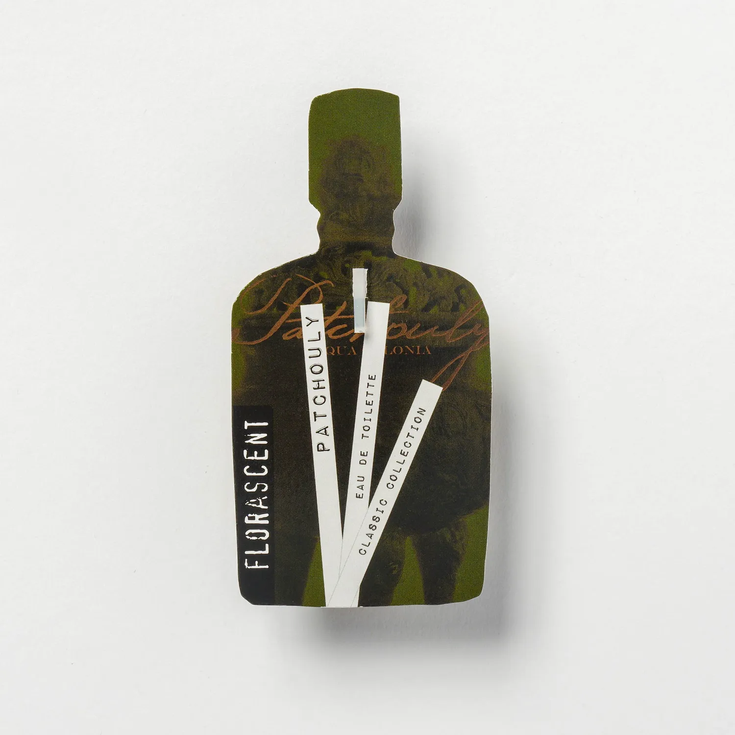 Florascent Patchouly parfume duftprøve krydret