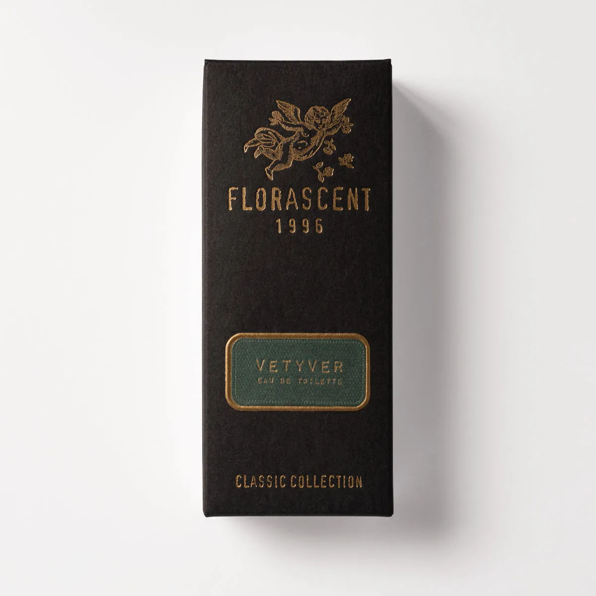 Florascent Vetyver Eau de Toilette duftprøve – træ til ham