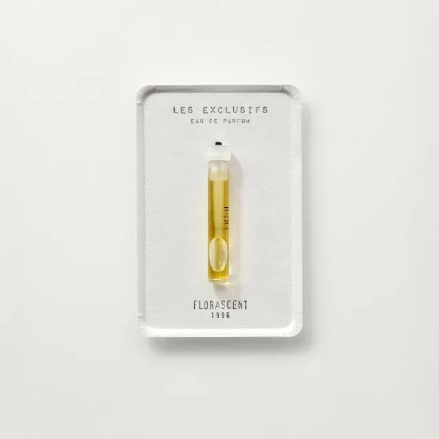 Florascent Yuzu parfumeprøve duftprøve citrusblomst