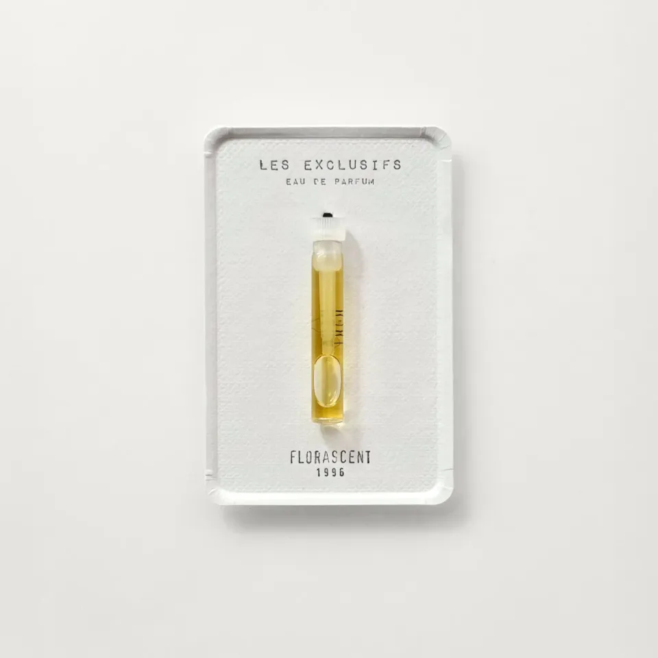 Florascent Yuzu parfumeprøve duftprøve citrusblomst