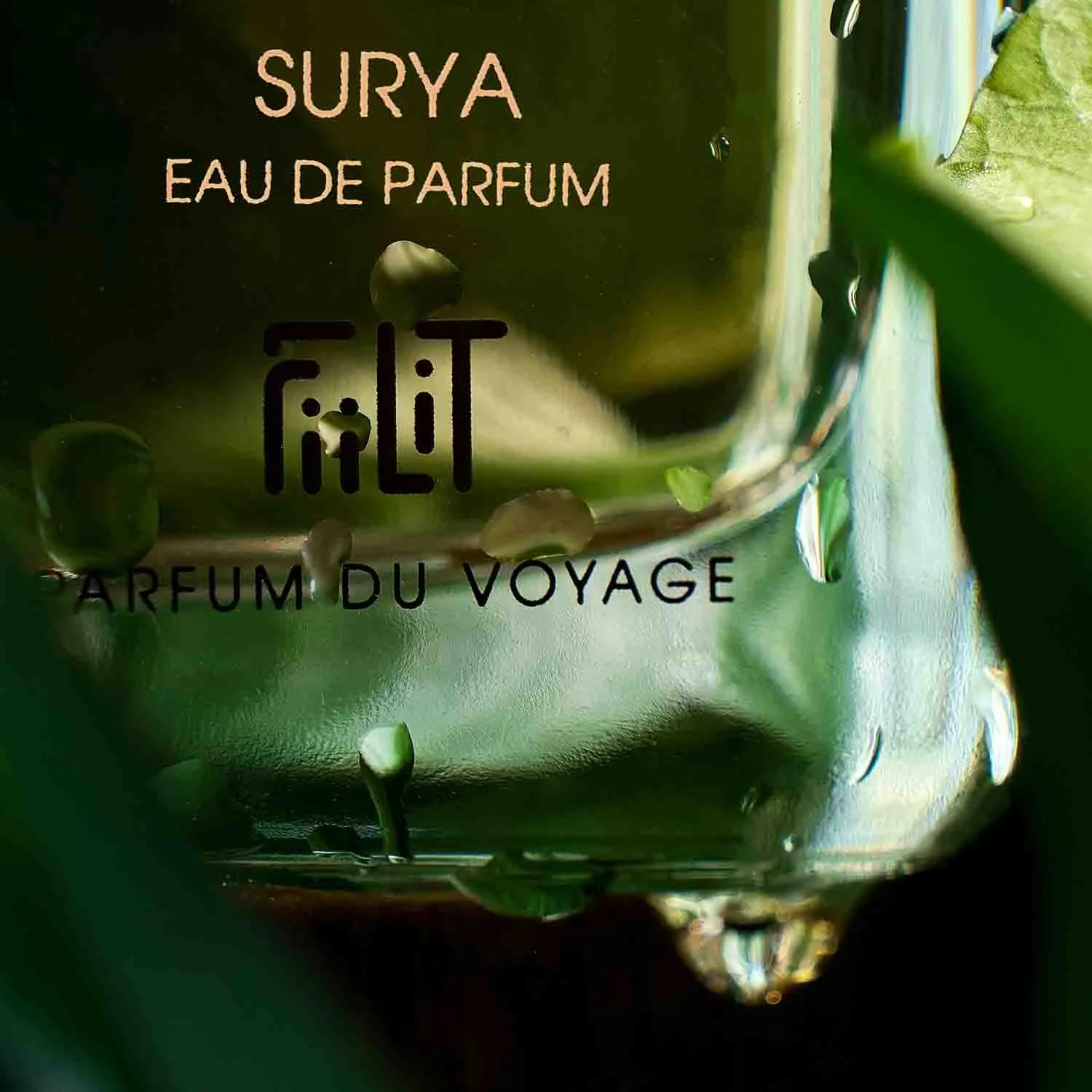 FiiLit Surya Bali eau de parfum 1,5ml solrig blomstret