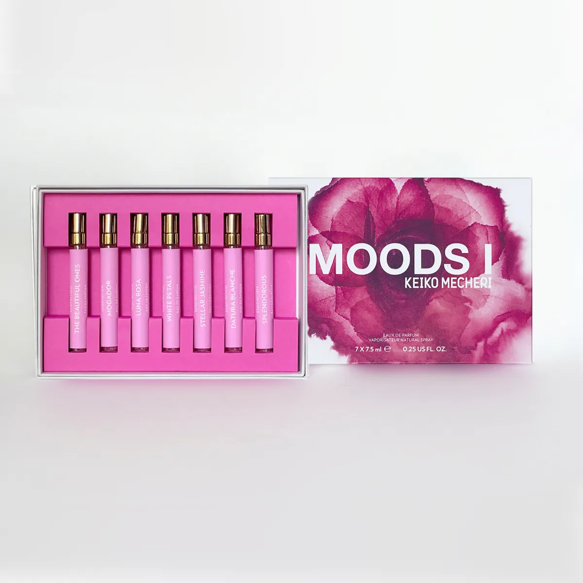 Keiko Mecheri Moods I eau de parfum prøvesæt 7 x 7,5 ml