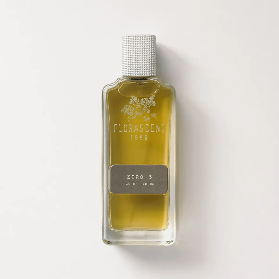 Florascent Zero 5 parfume duftprøve rose