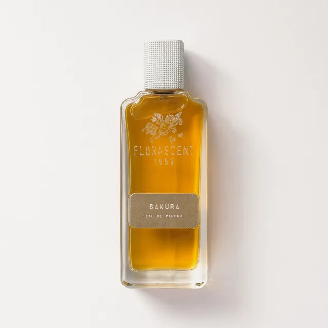 Florascent Sakura eau de parfum duftprøve pudret