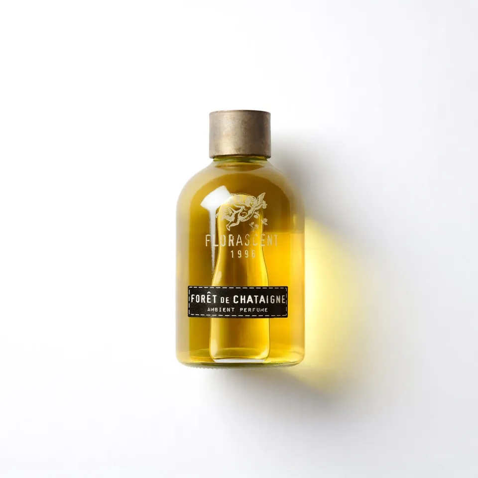 Florascent Forêt de Châtaigne parfume duftprøve kastanje