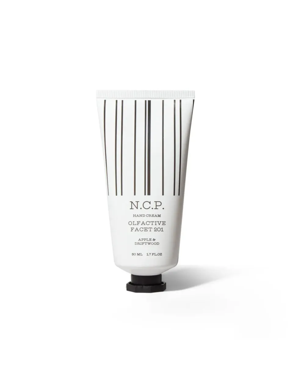 N.C.P. Olfactives 201 Apple & Driftwood håndcreme 50ml vegansk