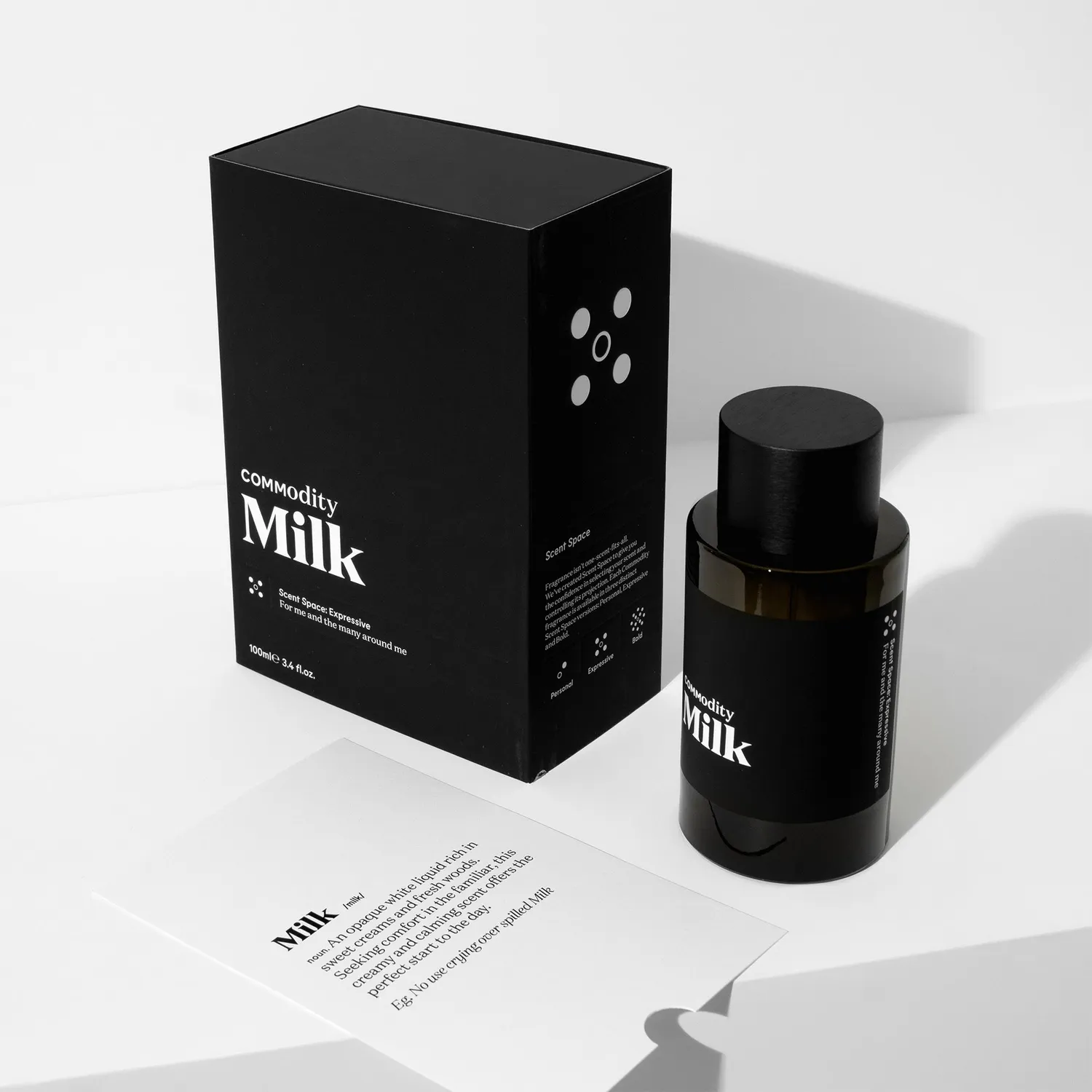 Commodity Milk parfume 10 ml sød laktonisk