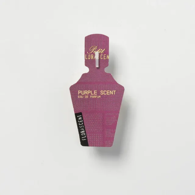 Florascent Purple Scent parfume prøve blomstret