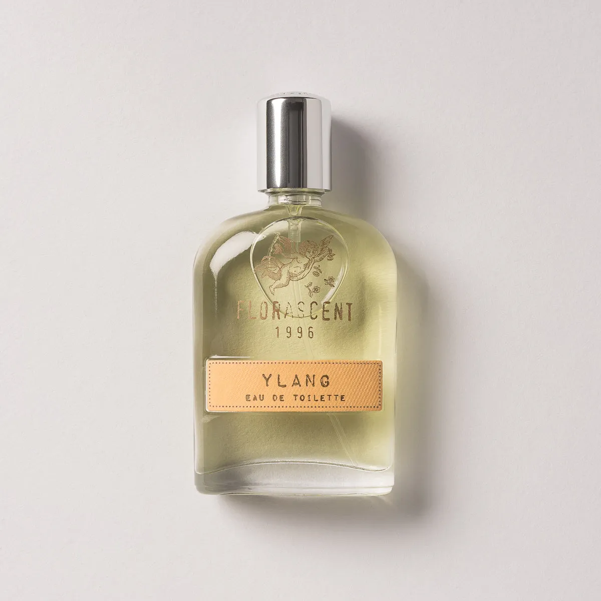 Florascent Ylang parfume duftprøve hvide blomster