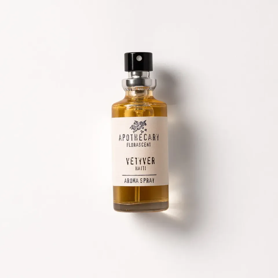 Florascent Vetyver aroma spray træagtig