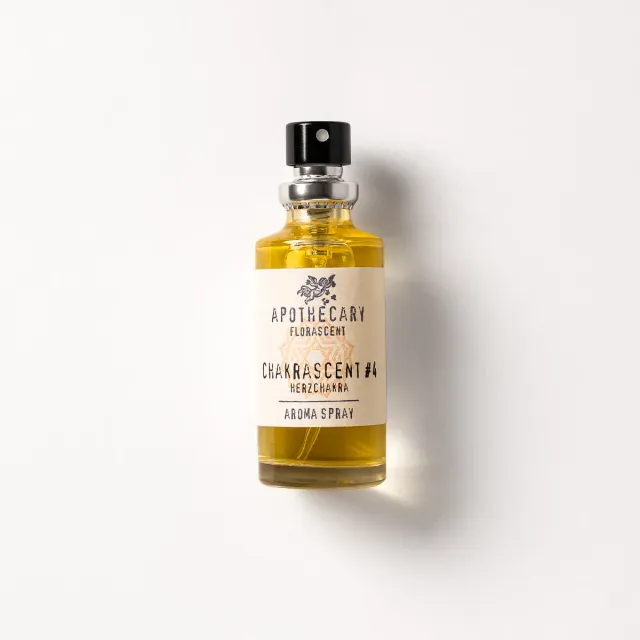 Florascent Chakrascent No.4 aroma spray hjerte
