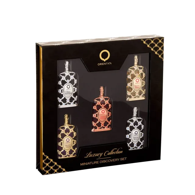 Orientica Discovery Set Square parfume 5x7,5 ml