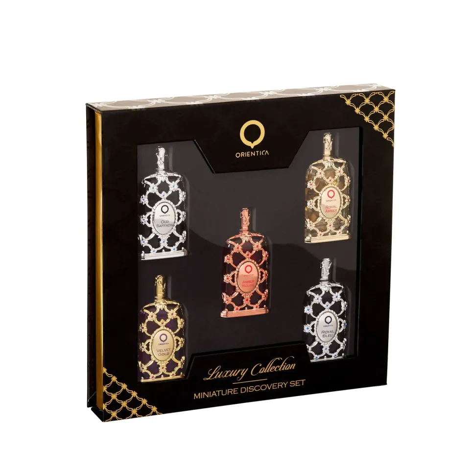 Orientica Discovery Set Square parfume 5x7,5 ml