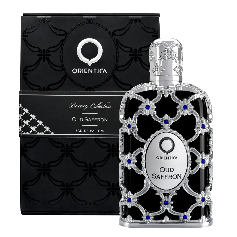 Orientica Oud Saffron parfume 80ml krydret oud
