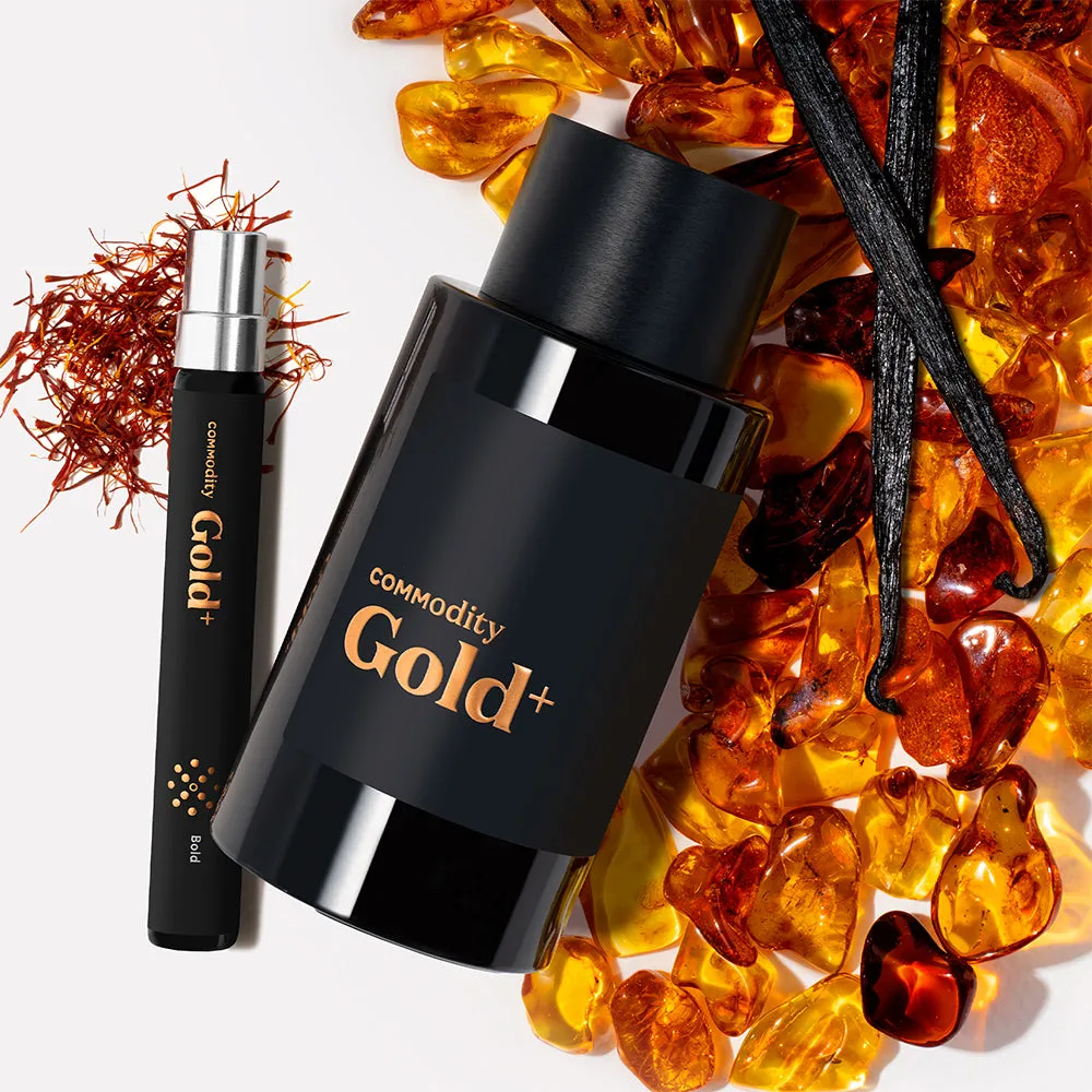 Commodity Gold Bold parfume 10 ml sød krydret