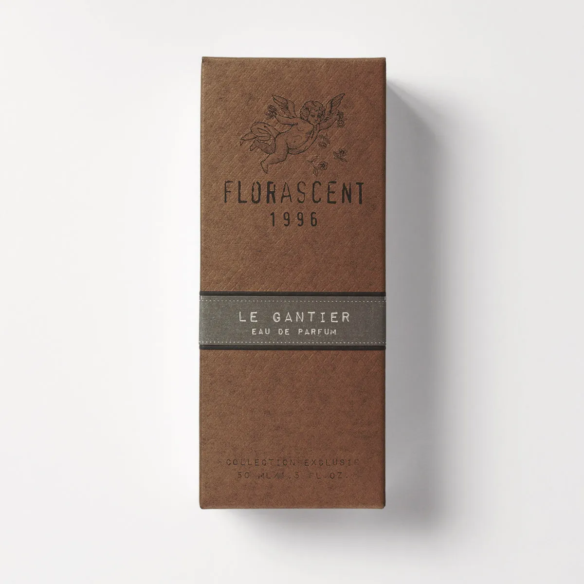 Florascent Olfactive Art Collection Le Gantier parfume prøve læder