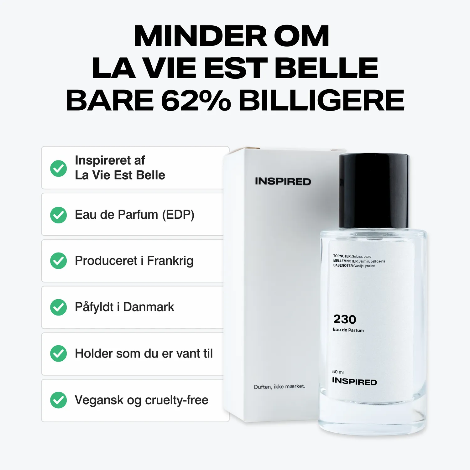 Inspired Parfume 230 parfume inspireret af La Vie Est Belle