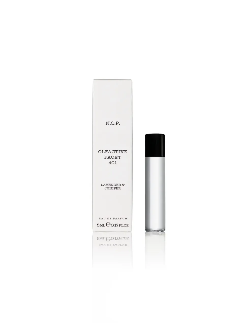 N.C.P. Olfactives 401 Lavender & Juniper refill 5ml fougere