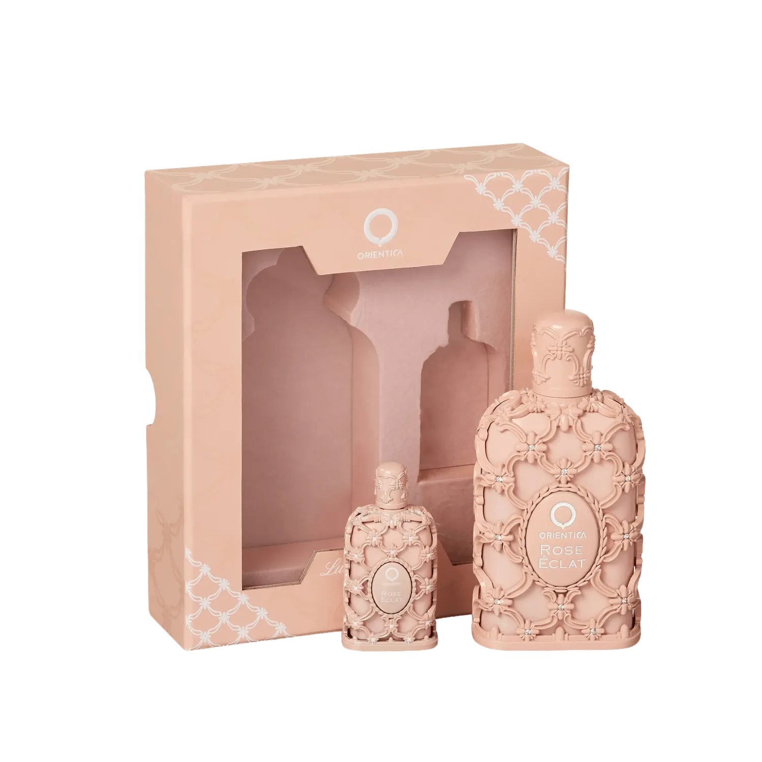Orientica Rose Eclat parfume 30ml + 7,5ml rose
