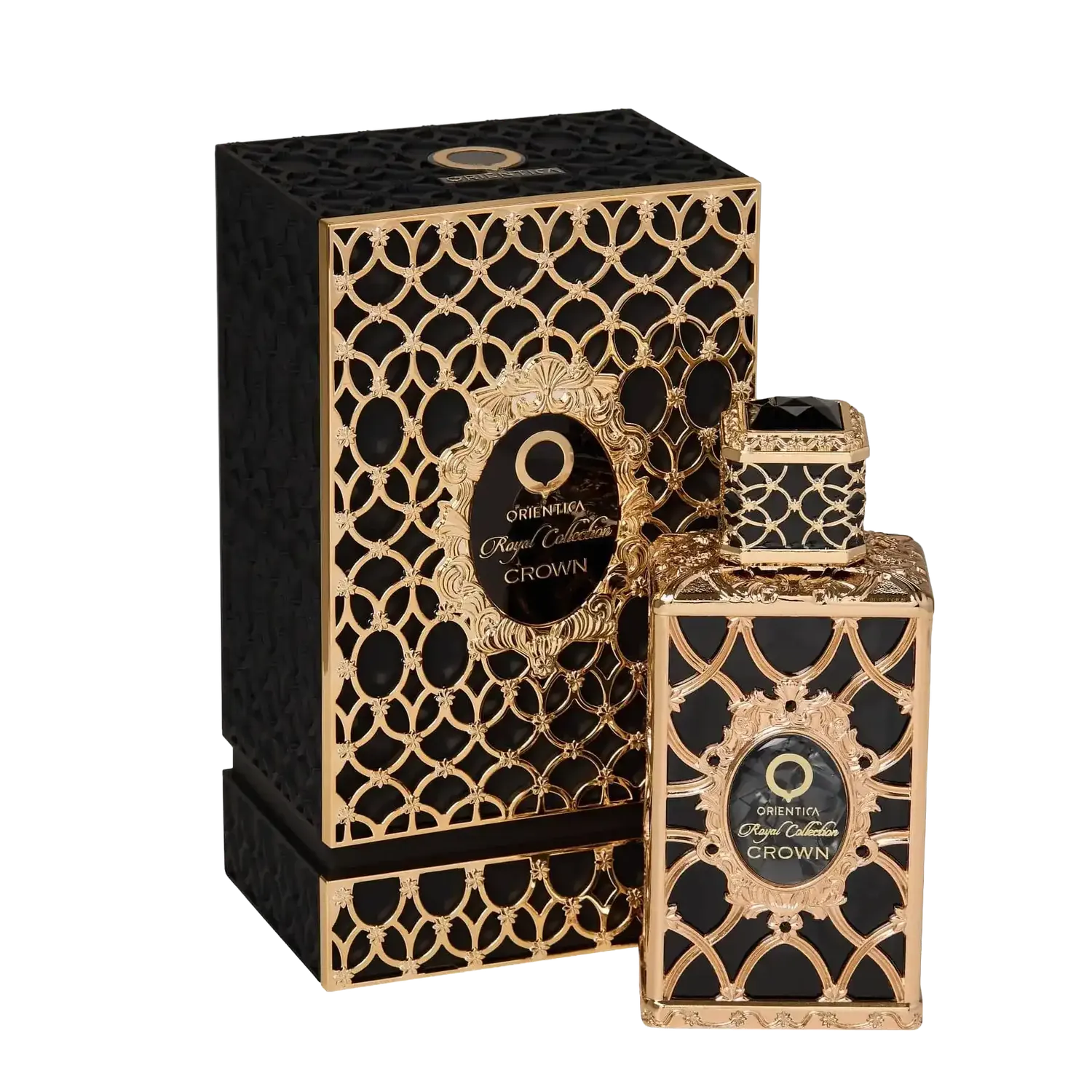 Orientica Crown Eau de Parfum 80 ml – varm unisex-duft