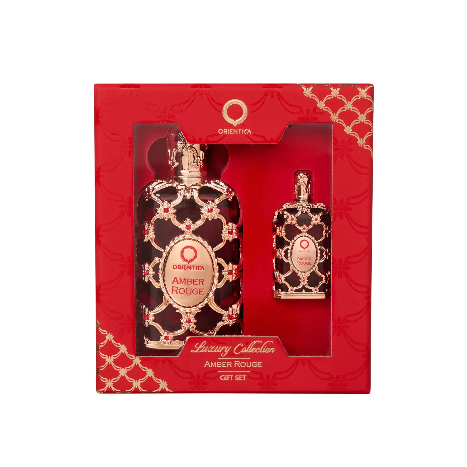Orientica Amber Rouge parfume 30 ml + 7,5 ml sæt rav