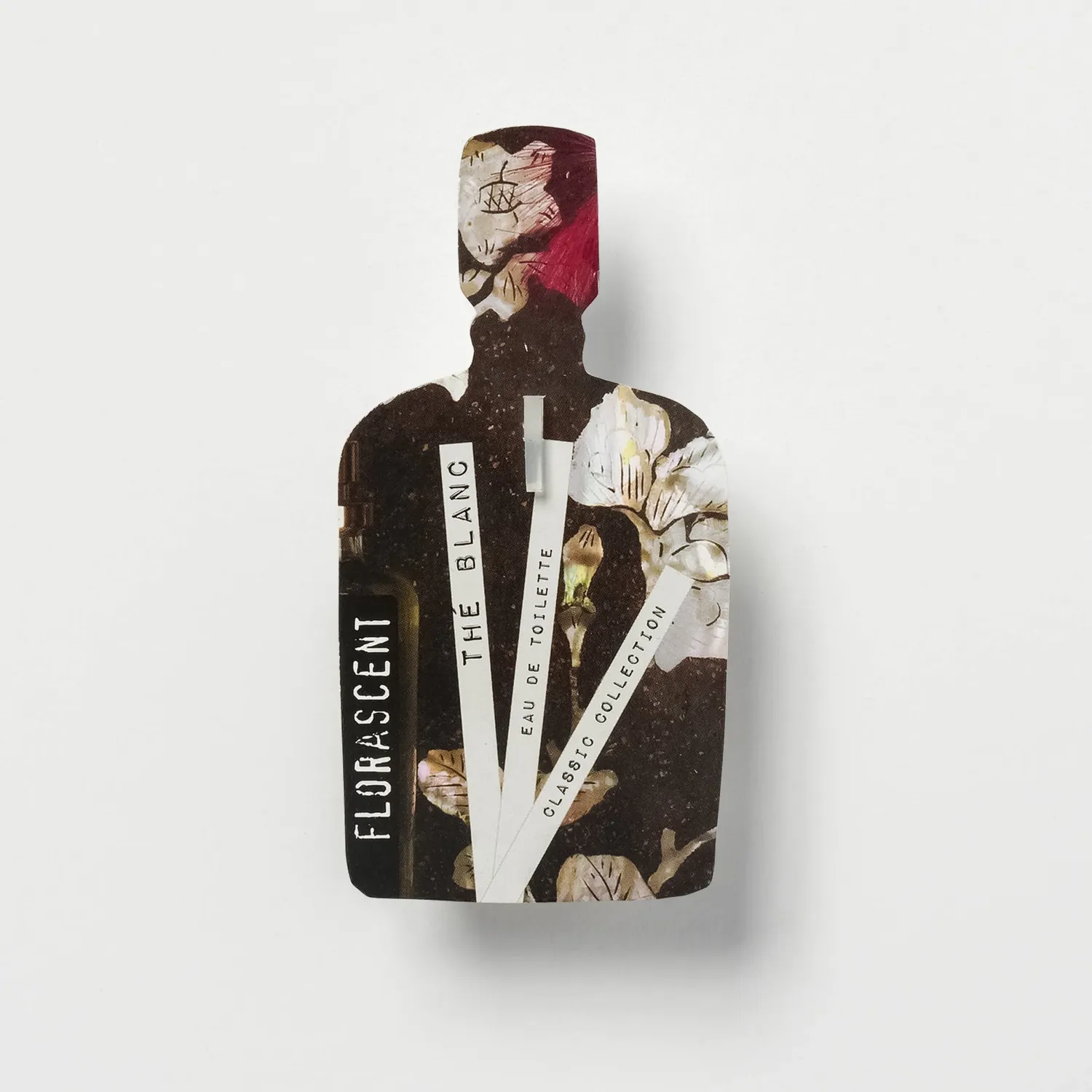 Florascent Thé Blanc parfume duftprøve hvid te
