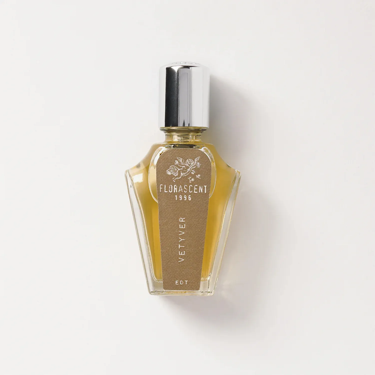 Florascent Vetyver Eau de Toilette duftprøve – træ til ham