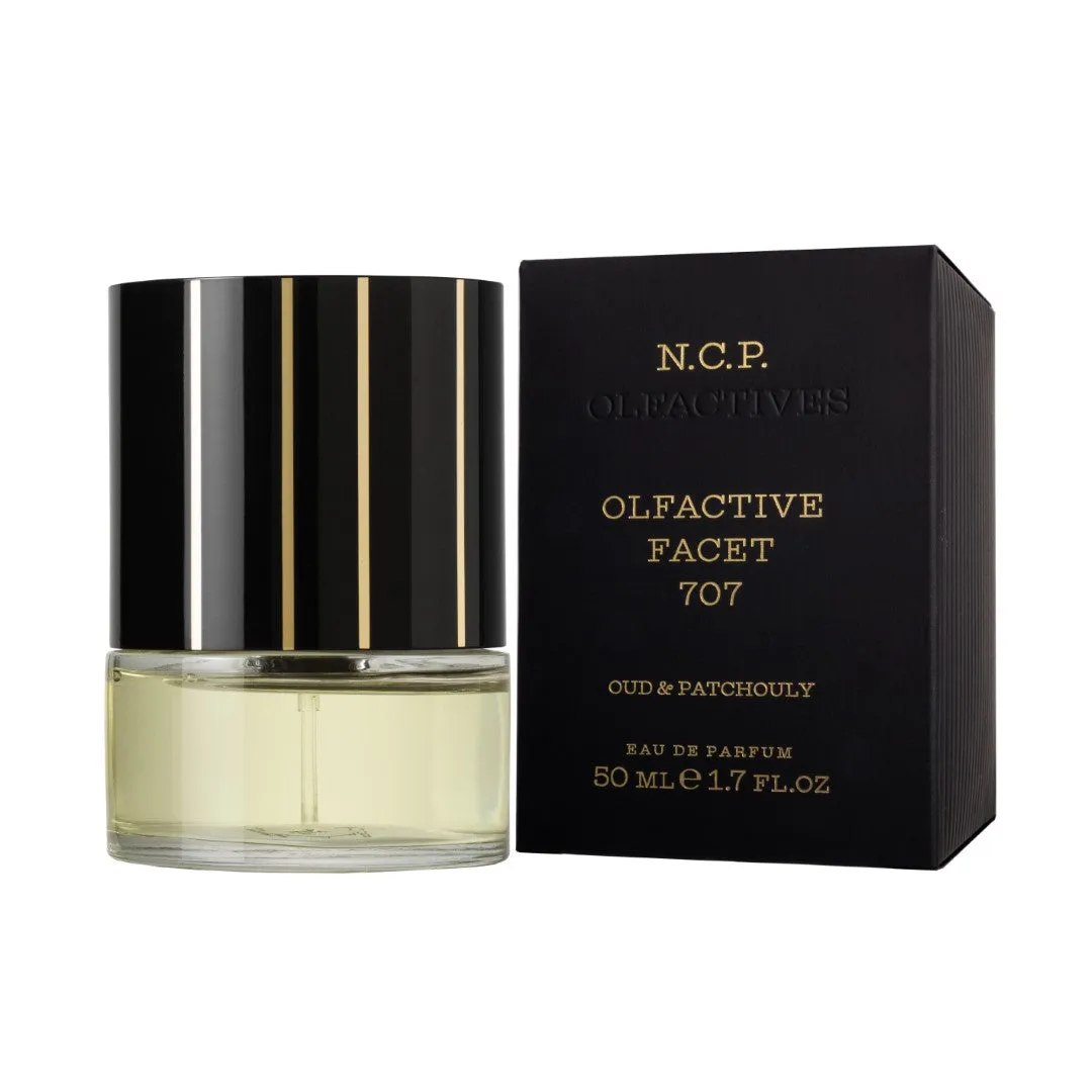 N.C.P. Olfactives 707 Oud & Patchouly parfume 50ml oriental