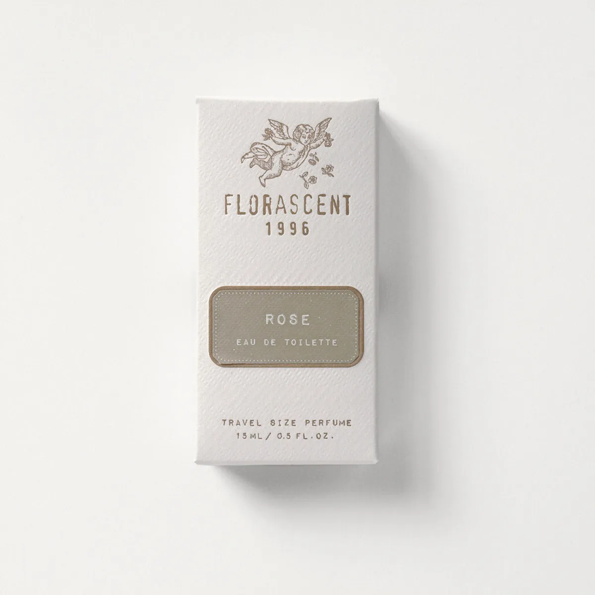 Florascent Classic Rose eau de toilette duftprøve blomstret