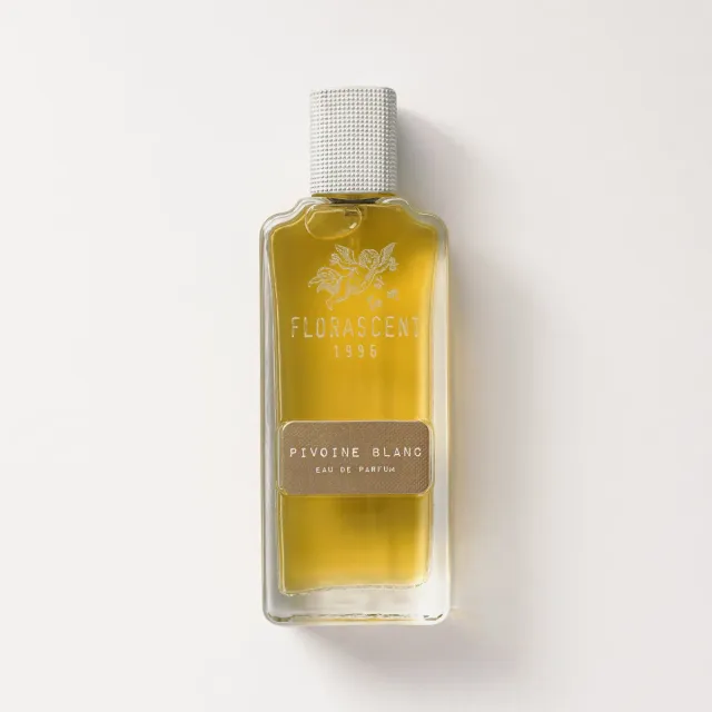 Florascent Pivoine Blanc parfumeprøve pæon sommer