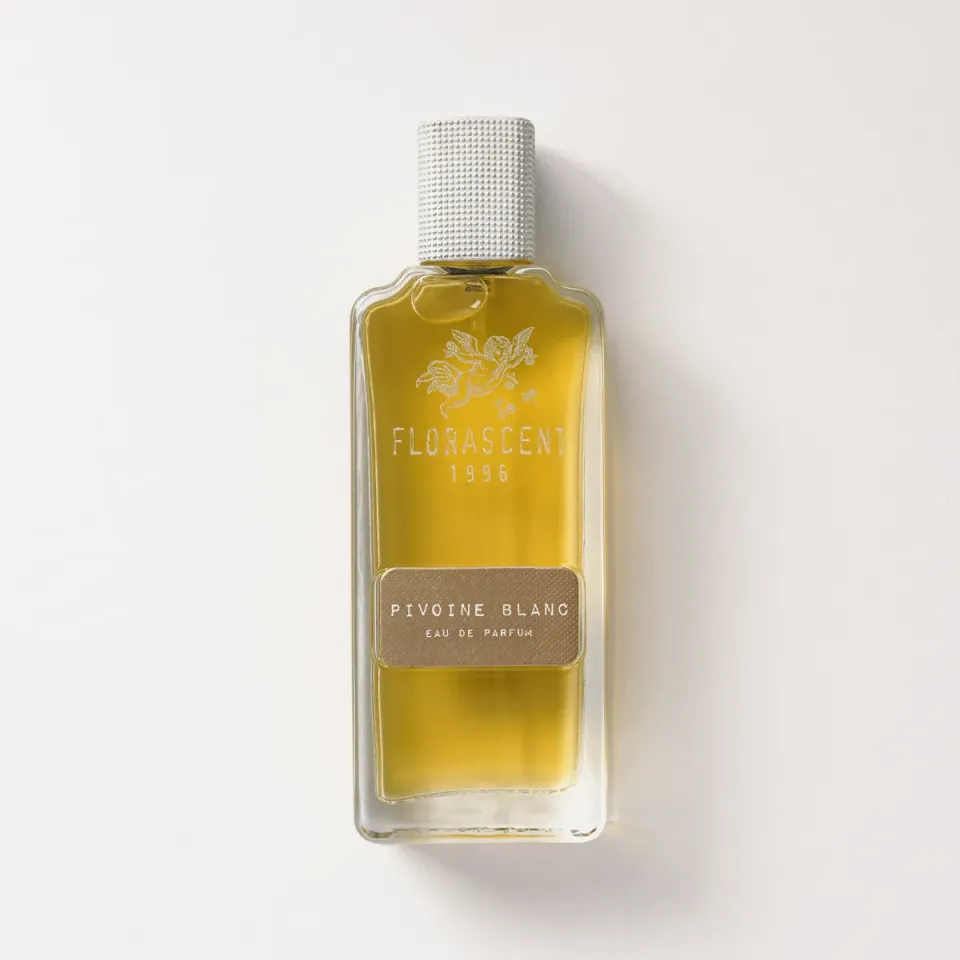 Florascent Pivoine Blanc parfumeprøve pæon sommer
