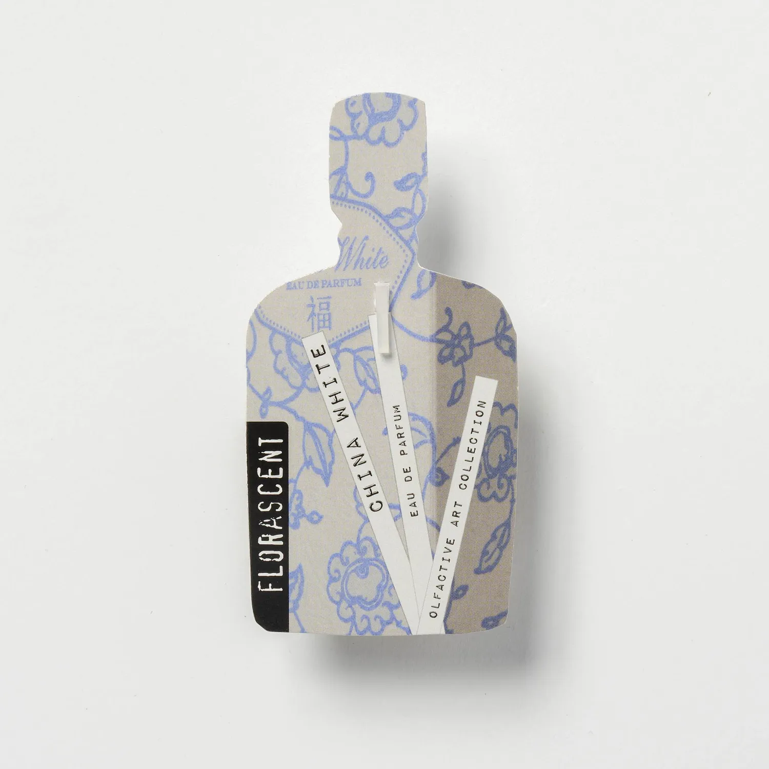 Florascent China White parfumeprøve duftprøve te