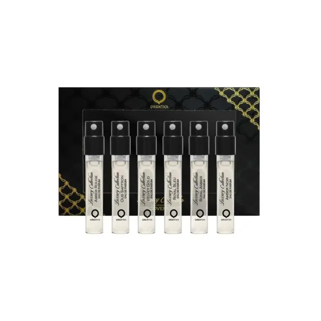 Orientica Luxury Collection prøvesæt 6 x 1,5 ml duftsæt
