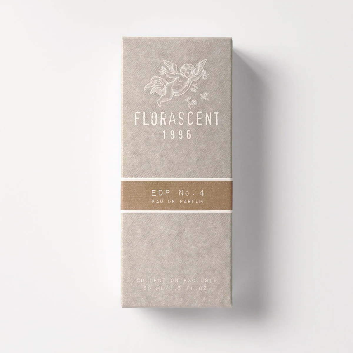 Florascent No. 4 eau de parfum duftprøve roset