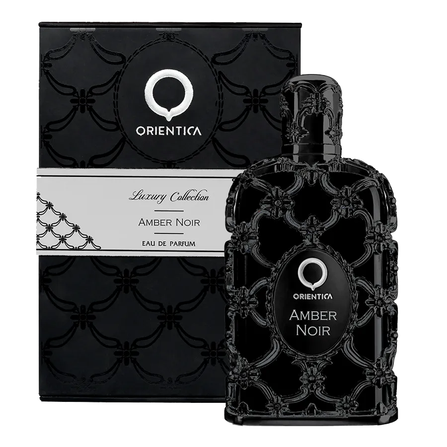 Orientica Amber Noir parfume 80 ml mørk