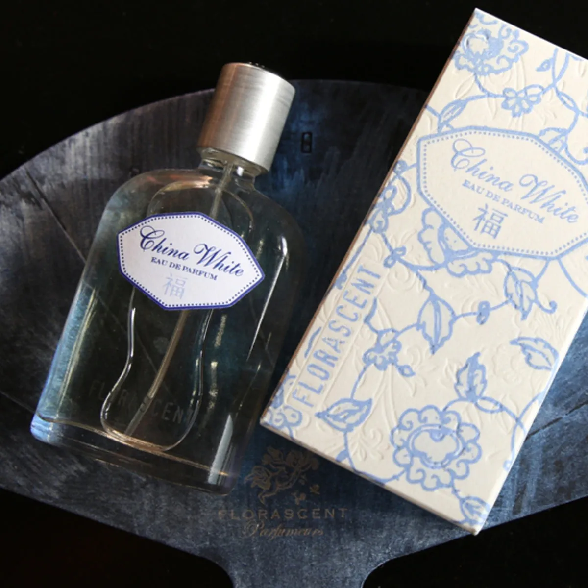 Florascent China White parfumeprøve duftprøve te