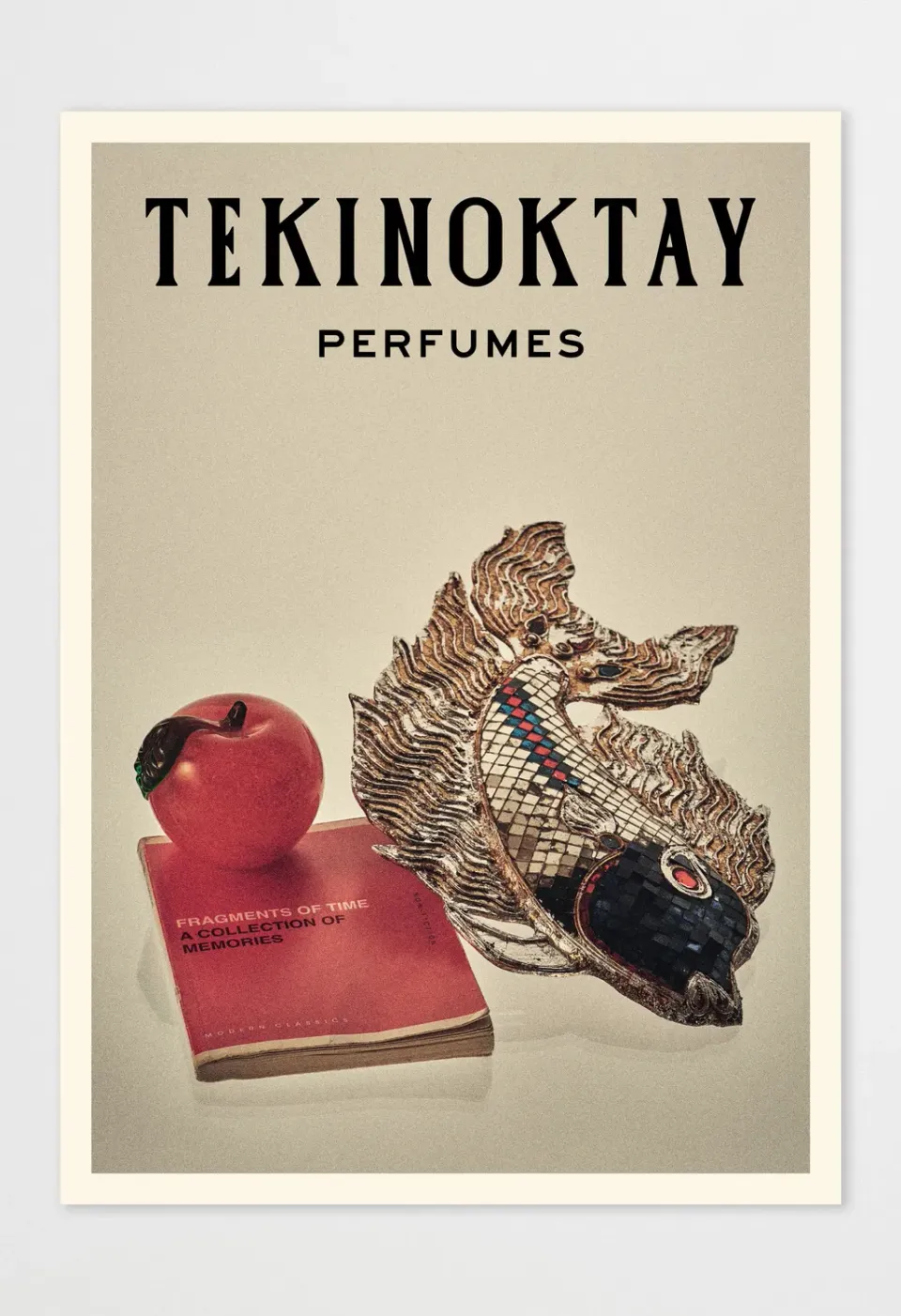 Tekinoktay Fragments of Time plakat 70x100 cm
