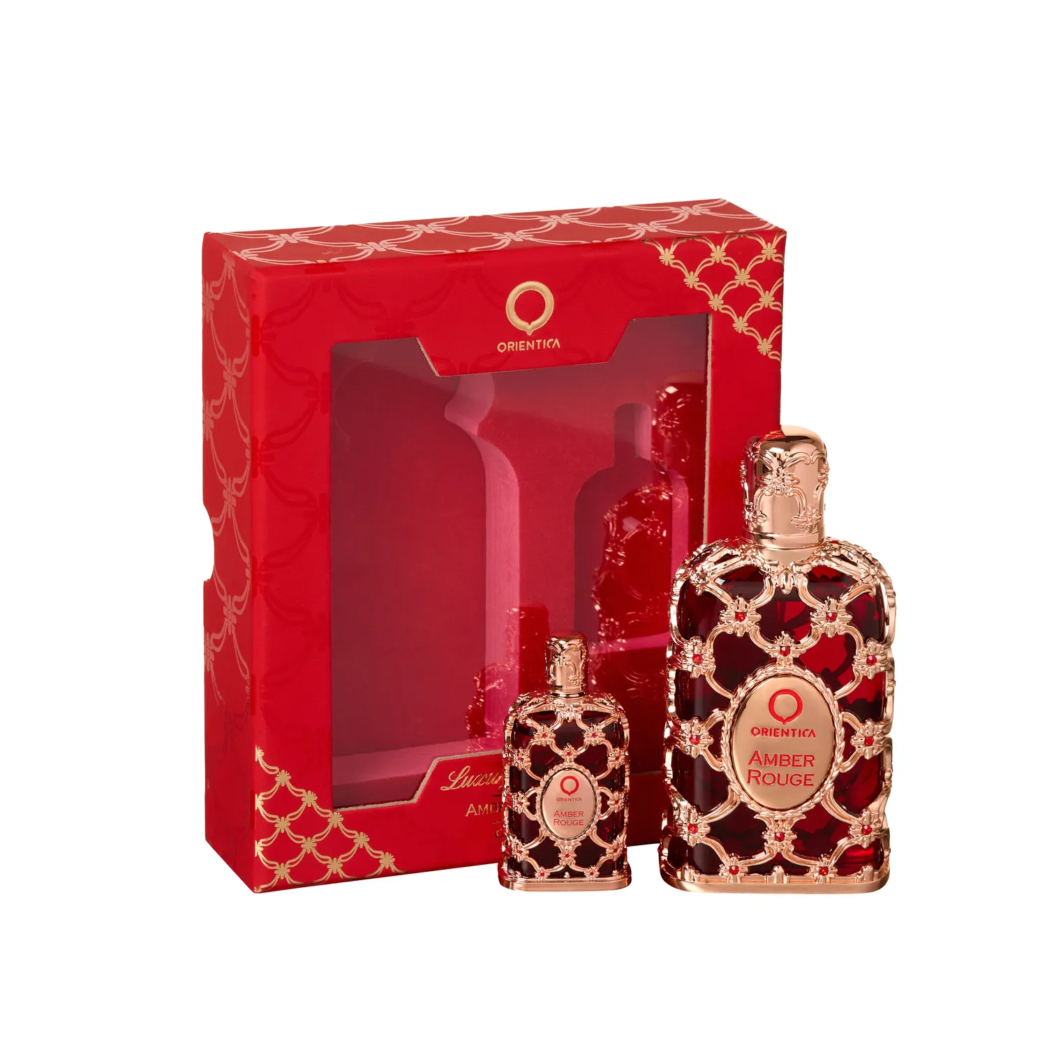 Orientica Amber Rouge parfume 30 ml + 7,5 ml sæt rav