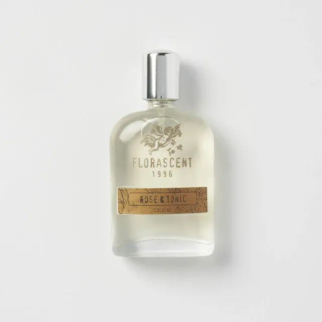 Florascent Rose & Tonic cologne duftprøve rose