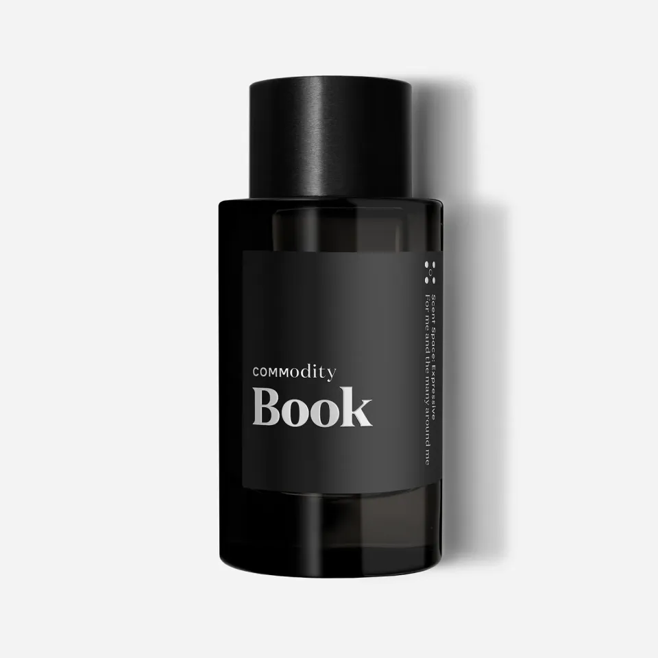 Commodity Book Expressive parfume 100 ml cedertræ