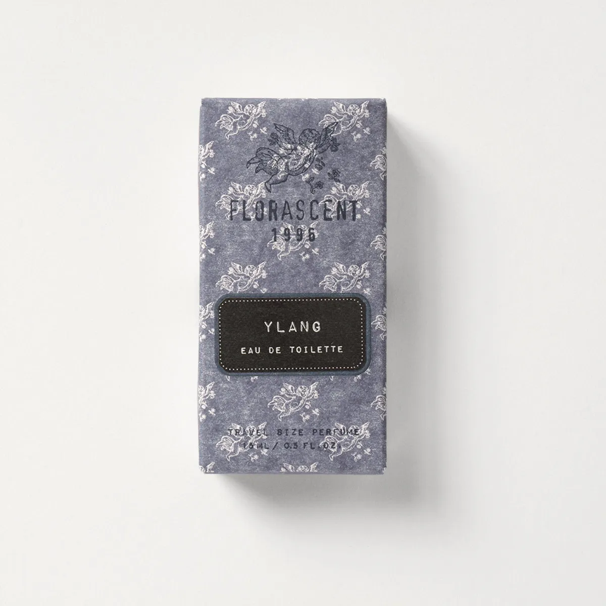 Florascent Ylang parfume duftprøve hvide blomster
