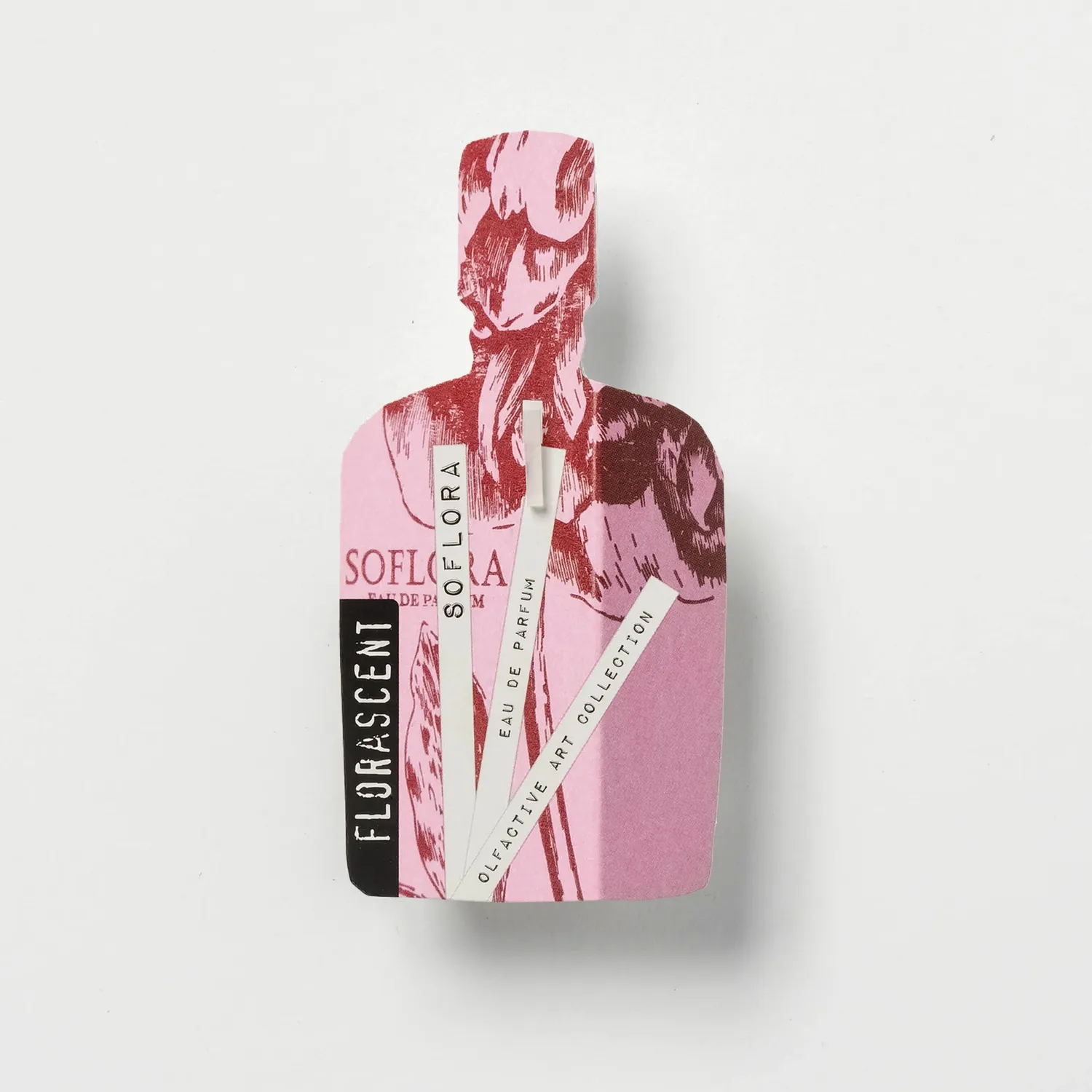 Florascent Soflora eau de parfum duftprøve jasmin magnolia