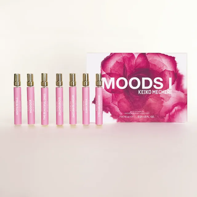 Keiko Mecheri Moods I eau de parfum prøvesæt 7 x 7,5 ml