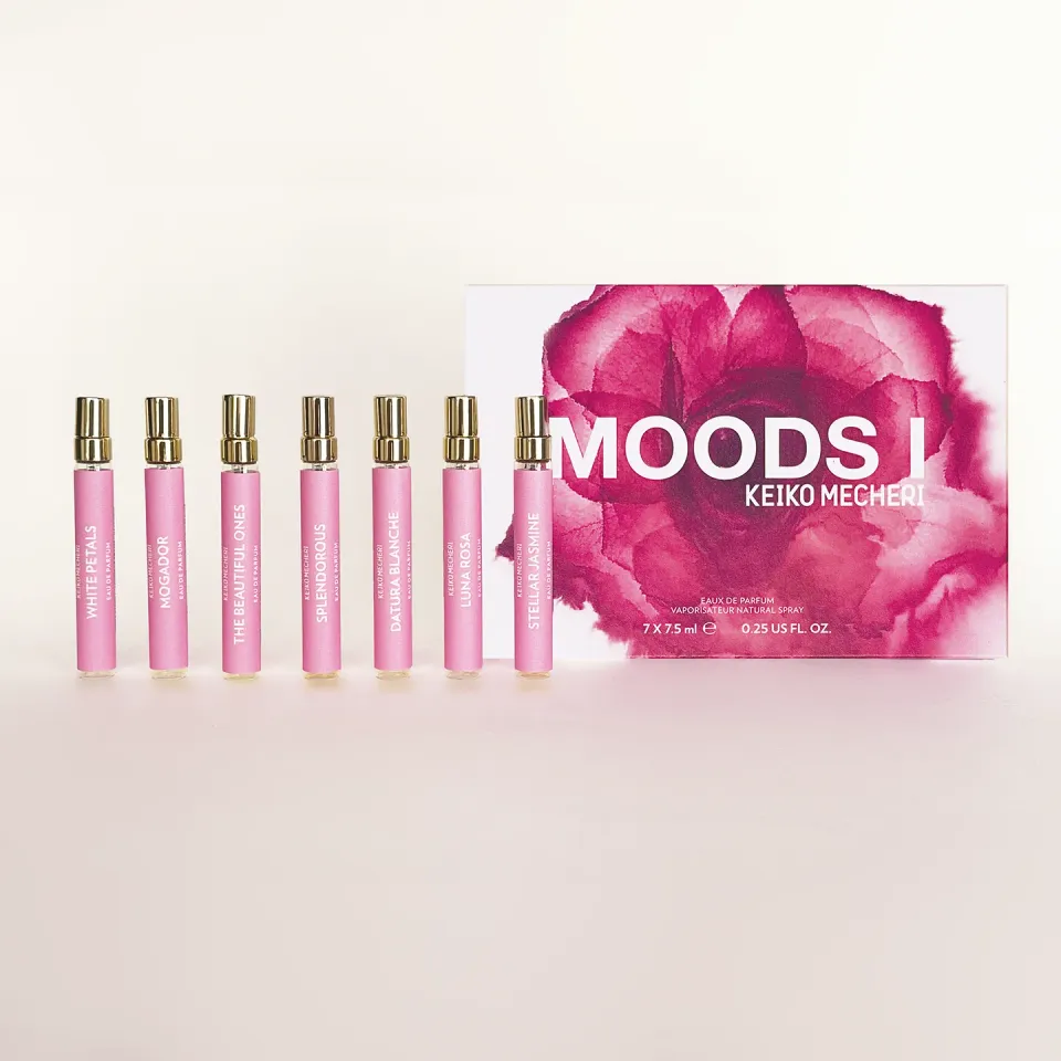 Keiko Mecheri Moods I eau de parfum prøvesæt 7 x 7,5 ml