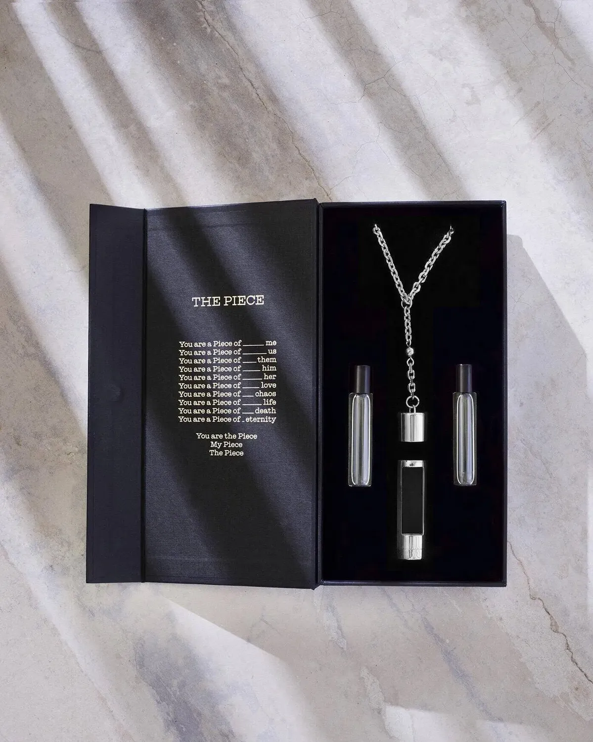 N.C.P. Olfactives The Piece halskæde Silver 701 5ml