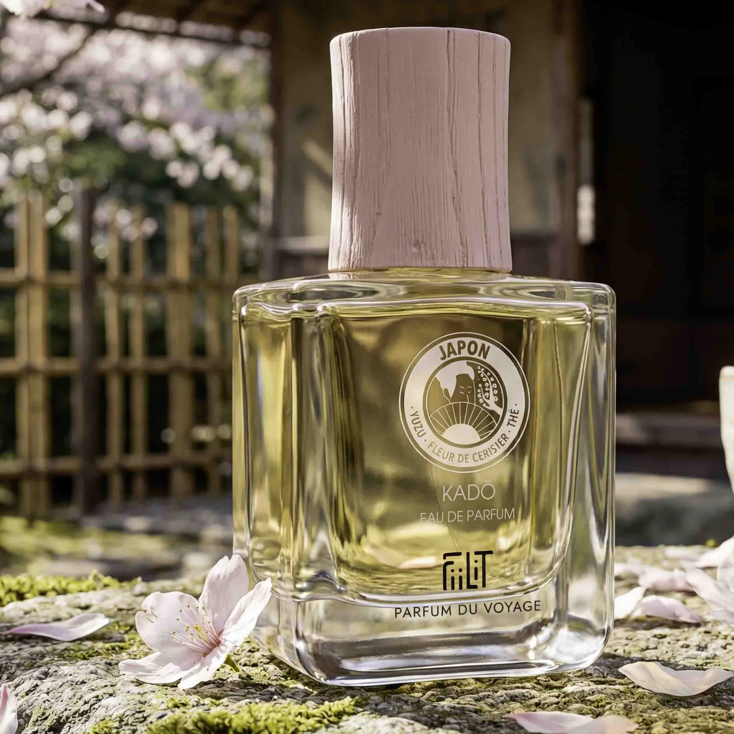 FiiLit Kado Japan eau de parfum 1,5 ml floral