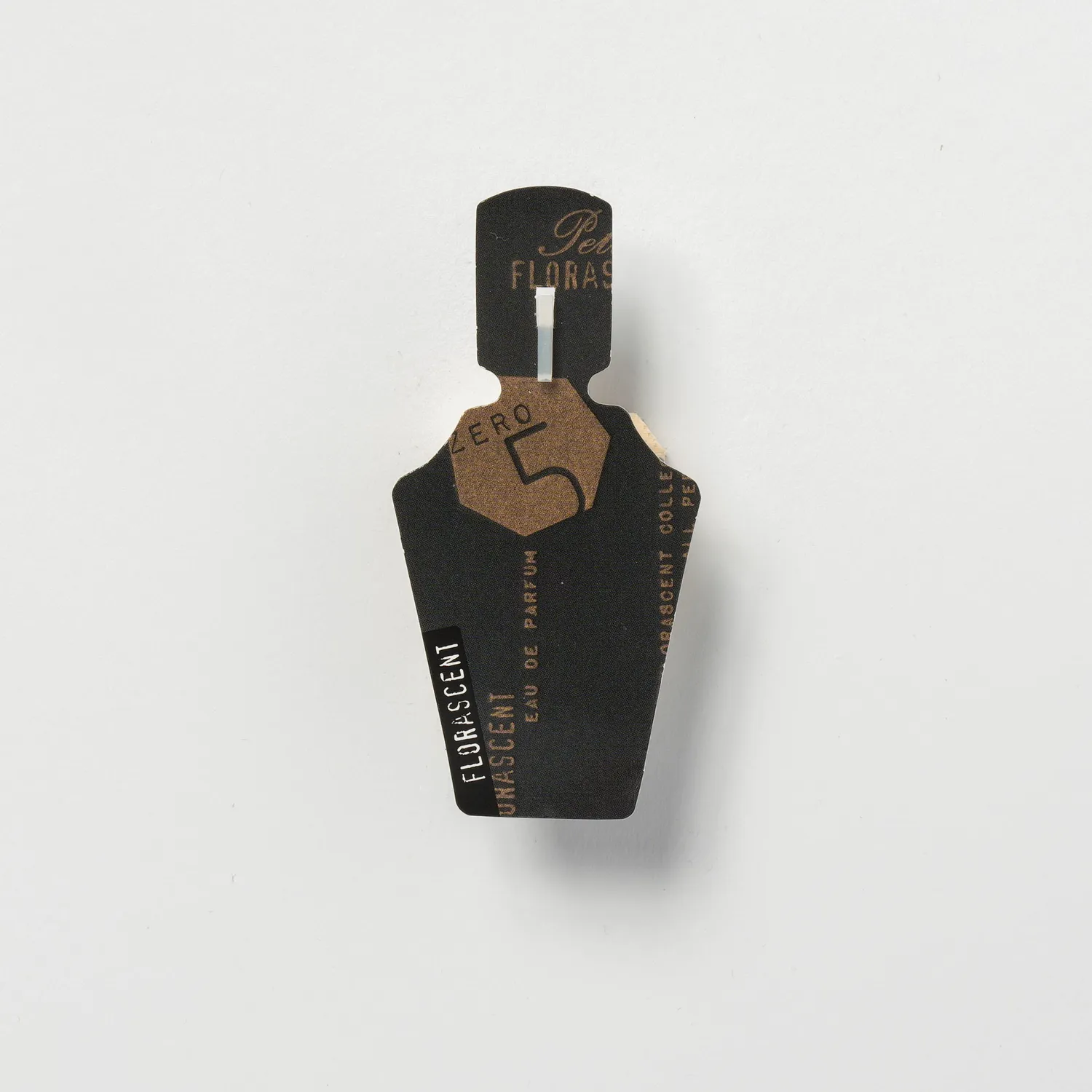 Florascent Zero 5 parfume duftprøve rose