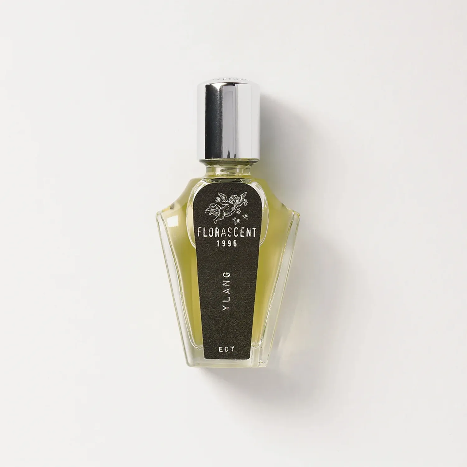 Florascent Ylang parfume duftprøve hvide blomster